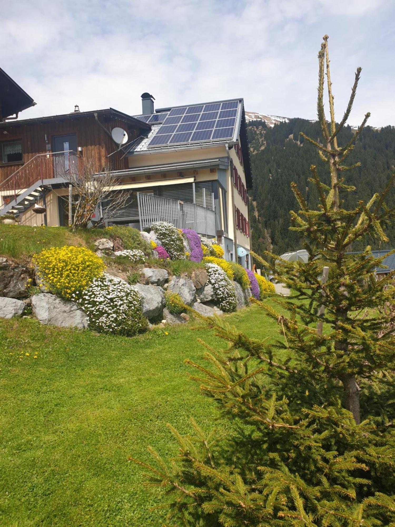 פונטנלה Ferienhaus Schwendehof מראה חיצוני תמונה