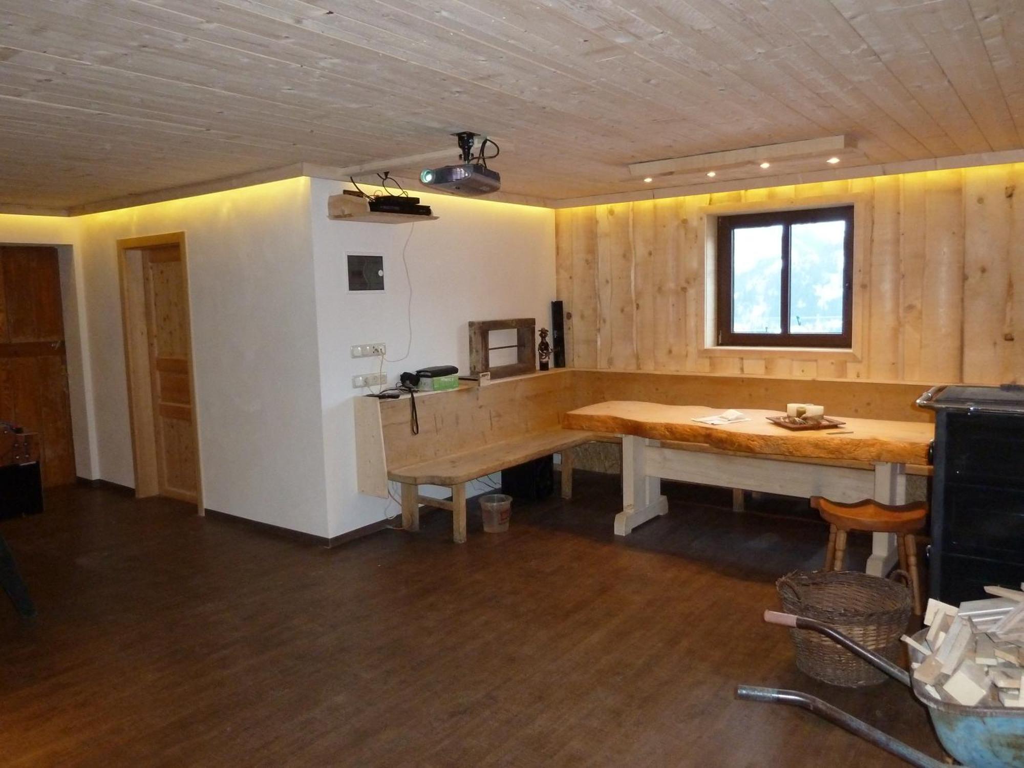 פונטנלה Ferienhaus Schwendehof מראה חיצוני תמונה