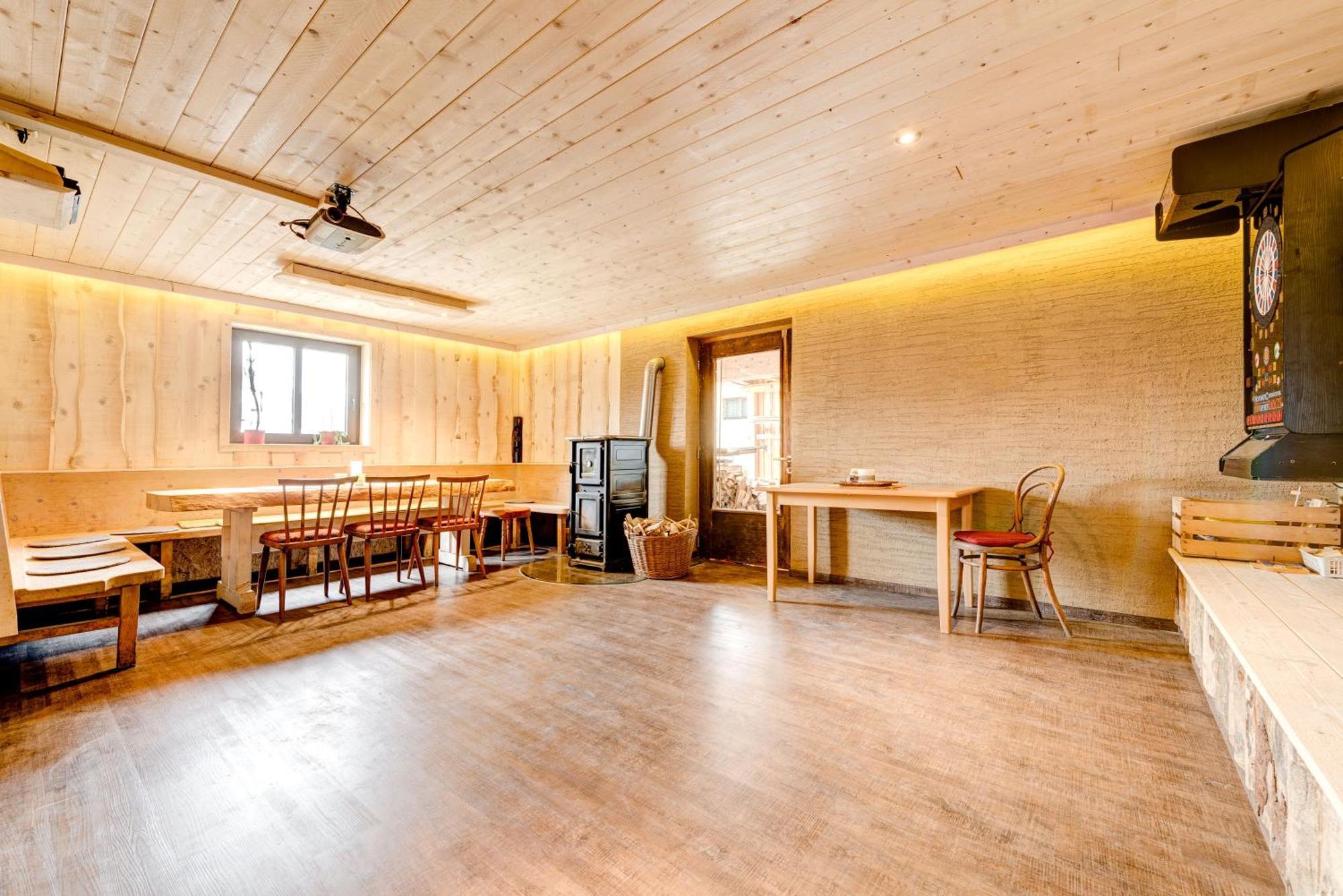 פונטנלה Ferienhaus Schwendehof מראה חיצוני תמונה
